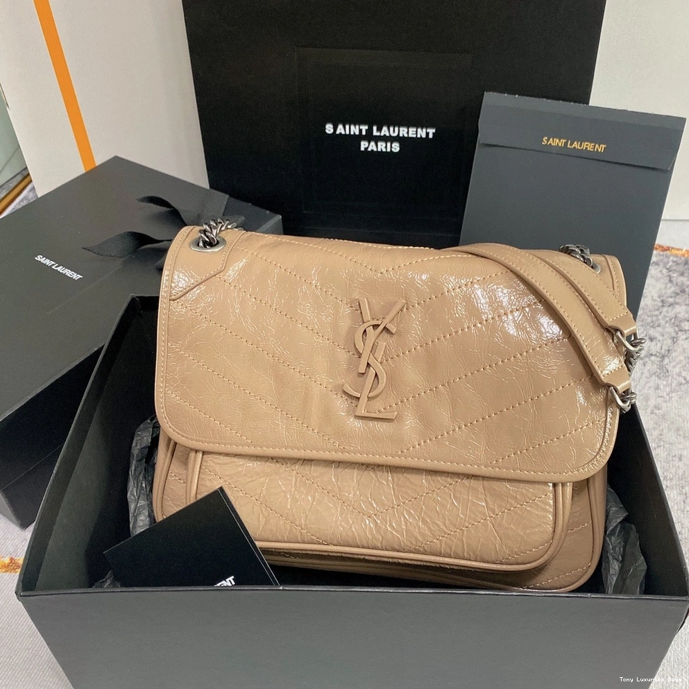Tony Luxuries YSL NIKI MEDIUM-28*20*8CM 0809